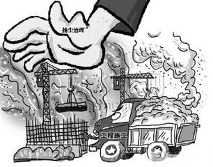 混凝土、揚(yáng)塵治理