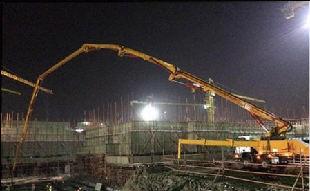 混凝土、混凝土泵車、徐工、徐工施維英