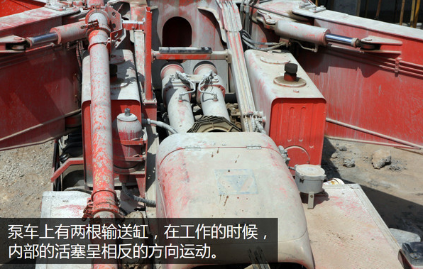 泵車、混凝土泵、混凝土