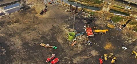 工程機(jī)械、天津港