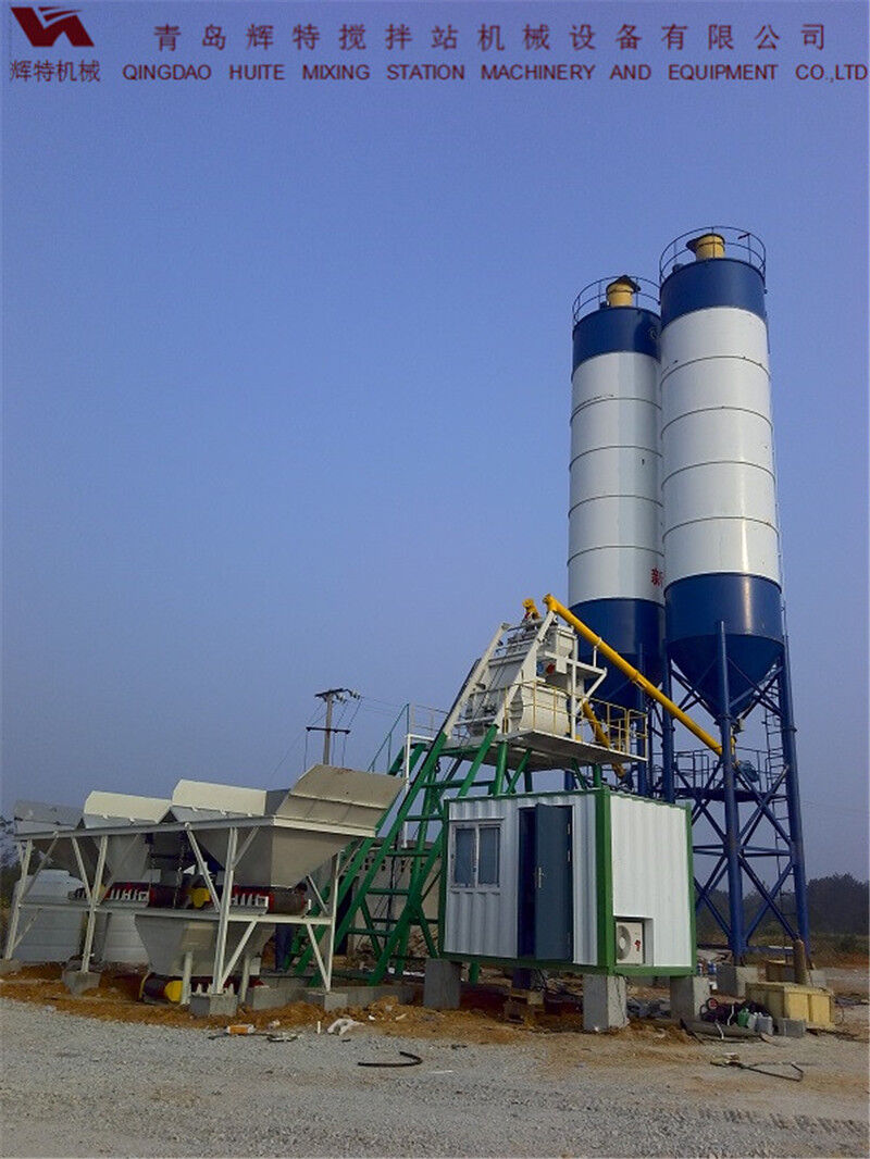 攪拌站HZS35易損件少，維護(hù)簡(jiǎn)單，運(yùn)行費(fèi)用低