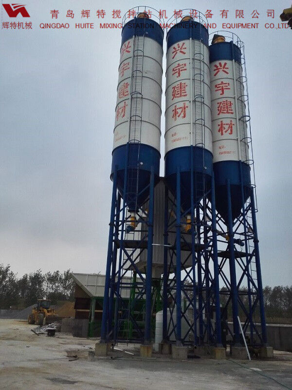 輝特?cái)嚢枵綡ZS75特別適合于干硬性、半干硬性混凝土的生產(chǎn)