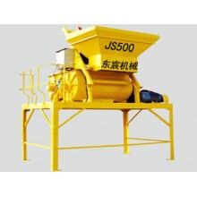 廠家直銷混凝土攪拌機、JS500混凝土攪拌機