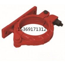 SANY/三一、中聯(lián)、徐工 精鑄125、150、180管卡 泵車配件 混凝土泵車管卡（卡箍）