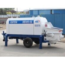 40細(xì)石砂漿泵 建筑工地小型混凝土輸送泵 河北石家莊、保定、邯鄲