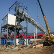 混凝土攪拌站_HZS180混凝土攪拌站