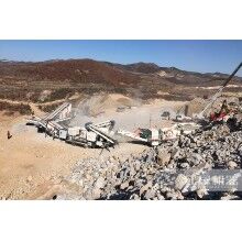 移動(dòng)碎石機(jī)械設(shè)備一套價(jià)格，廠家工廠直銷T14