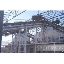 混凝土塊粉碎的石子好賣嗎，粉碎混凝土設(shè)備介紹T18