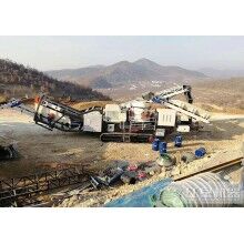 移動(dòng)破碎生產(chǎn)線設(shè)備是大、中小型砂石廠主力軍T28