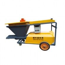 全國供應GL30螺桿砂漿灌漿泵可錨桿灌漿、固結灌漿、回填灌漿等