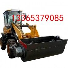 0.7立方雙馬達(dá)液壓攪拌鏟斗廠家直銷裝載機攪拌斗中首重工