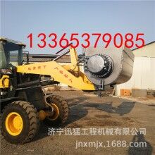 鏟斗攪拌裝載機 混凝土攪拌車 農(nóng)房改造打樁修路工程鏟斗攪拌車