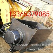 多功能攪拌運輸鏟斗小型1立方水泥廠多用混凝土砂漿攪拌斗裝載機