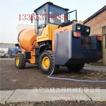 廠家直銷混凝土自動上料攪拌運輸車 自上料水泥攪拌罐車全國聯(lián)保