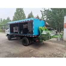  車載式雙噴頭濕噴機，車載式濕噴臺車，雙噴頭混凝土濕噴臺車