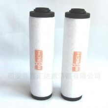 上海0532140153普旭真空泵濾芯RC0016B排氣濾芯