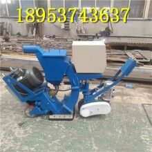 山東特惠 移動式路面拋丸機(jī) 橋梁面用拉毛機(jī) 270型拋路面