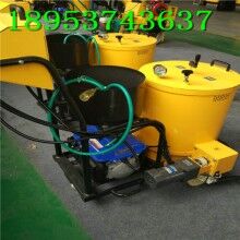 不開玩笑！瀝青路面灌縫機(jī)小型手推式馬路灌縫機(jī)