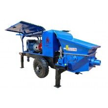 細(xì)石混凝土泵品牌，山東歐曼機(jī)械，明智的選擇