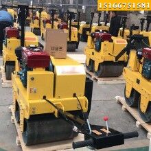 一心做好！手扶雙鋼輪壓路機 柴油雙鋼輪壓實機 振動碾 壓道機