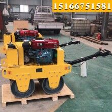 讓你想看就看！雙鋼輪震動壓路機 回填土壓實機 溝槽振動碾