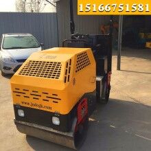 一機在手！1.5噸震動壓土機 回填土壓路機 雙鋼輪座駕式壓路機