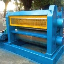 加粗輥軸精壓機，實心輥精壓機  鋼板精壓機