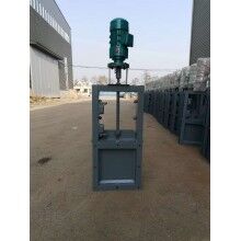 電動(dòng)插板閥，河北新民環(huán)保工程有限公司