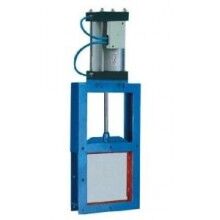 氣動(dòng)插板閥，河北新民環(huán)保工程有限公司