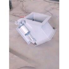 氣動(dòng)三通分料器，河北新民環(huán)保工程有限公司