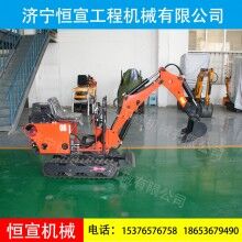 廠(chǎng)家直銷(xiāo)爬坡能力強(qiáng)外形美觀田園小挖機(jī)