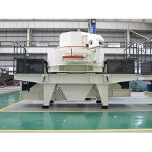  實(shí)拍新款沖擊式制砂設(shè)備，給您不一樣的視覺(jué)感受