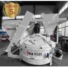 混凝土立軸攪拌機縮短物料攪拌周期，適應(yīng)高勻質(zhì)混合攪拌工作