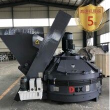 立軸混凝土攪拌機以高效化、勻質(zhì)化占領(lǐng)攪拌“新高地”