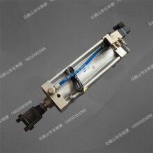 中聯(lián)待料倉(cāng)卸料門氣缸