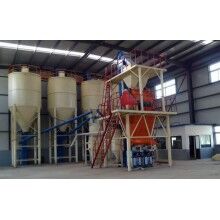 干粉砂漿生產(chǎn)線干粉混合成套設(shè)備