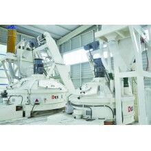 立軸混凝土攪拌機(jī)成熟的攪拌工藝讓設(shè)備混合優(yōu)勢(shì)更鮮明