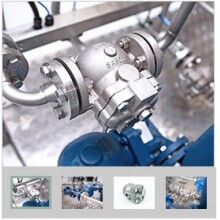 斯派莎克不銹鋼浮球式疏水閥、進口不銹鋼浮球式疏水閥