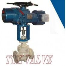 進(jìn)口智能電動(dòng)調(diào)節(jié)閥