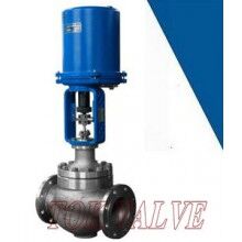 進(jìn)口電動(dòng)波紋管調(diào)節(jié)閥