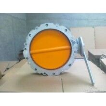 料倉(cāng)手動(dòng)閥門(mén)鑄鋁蝶閥直銷(xiāo)