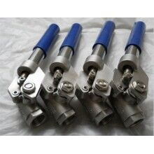 TQ11F不銹鋼自動復位彈簧球閥