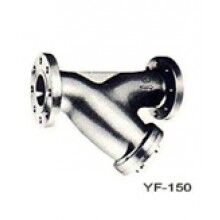 中鼎YF-150法蘭連接Y型過濾器