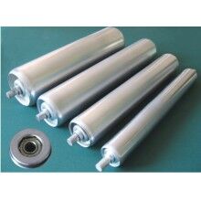 鍍鋅滾筒加工、無動力鍍鋅滾輪加工，定做滾輪