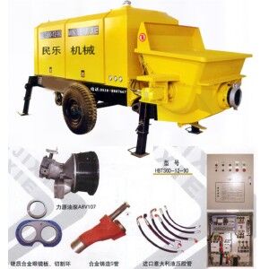 HBTS40-10-45混凝土輸送泵 電機